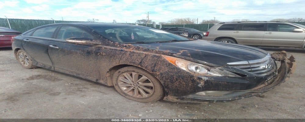 5NPEC4AB2EH899121 2014 HYUNDAI SONATA photo no. 1