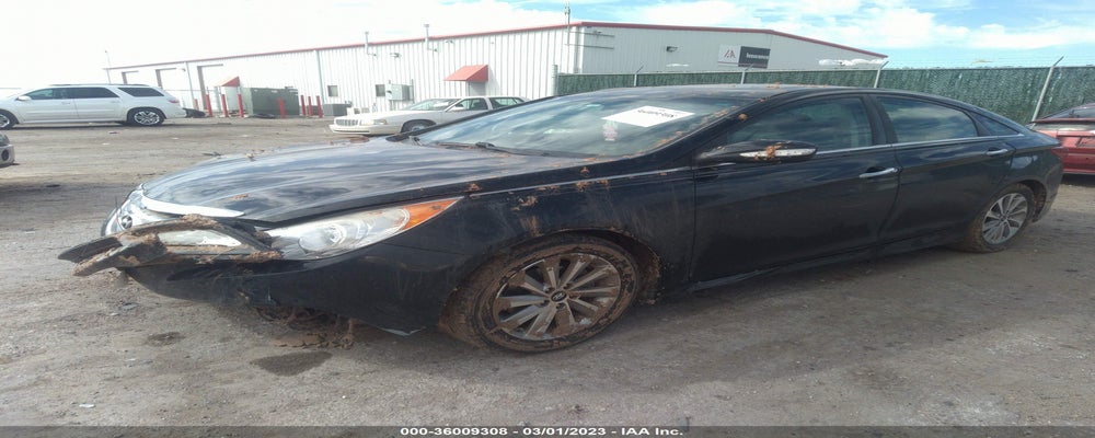 5NPEC4AB2EH899121 2014 HYUNDAI SONATA photo no. 2