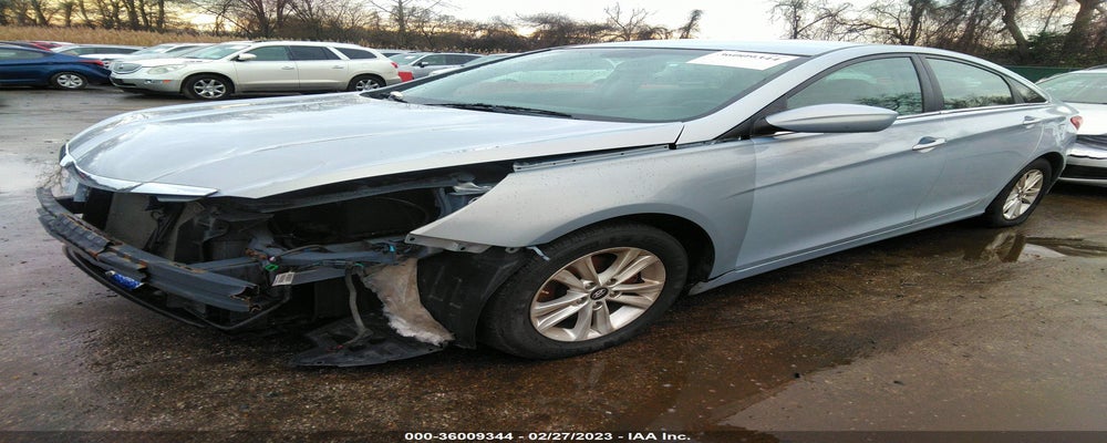 5NPEB4AC9DH765040 2013 HYUNDAI SONATA photo no. 2