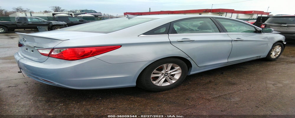 5NPEB4AC9DH765040 2013 HYUNDAI SONATA photo no. 4
