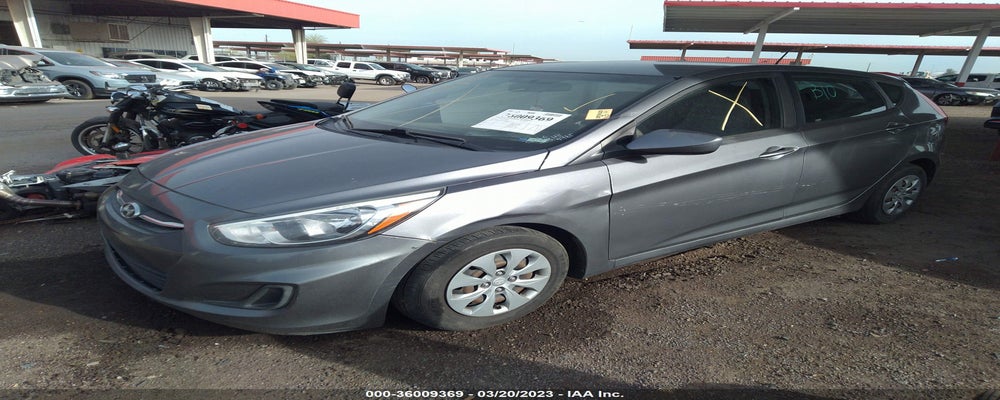 KMHCT5AE6HU326039 2017 HYUNDAI ACCENT photo no. 2