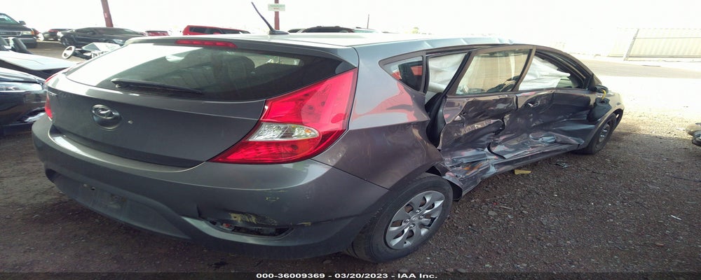 KMHCT5AE6HU326039 2017 HYUNDAI ACCENT photo no. 4