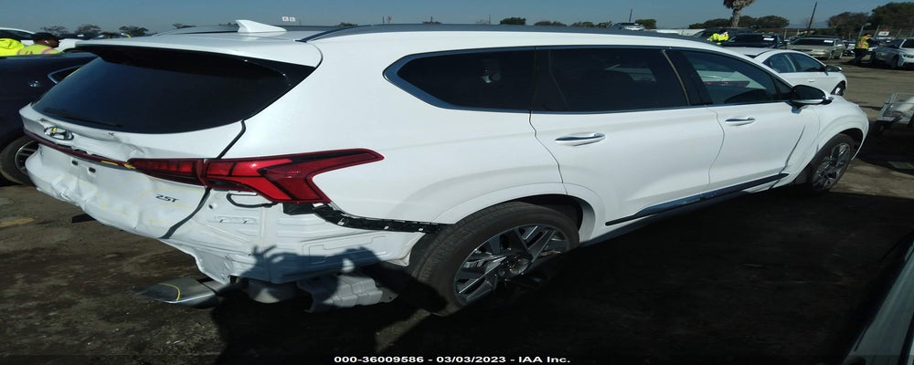 5NMS54AL5NH395455 2022 HYUNDAI SANTA FE photo no. 4