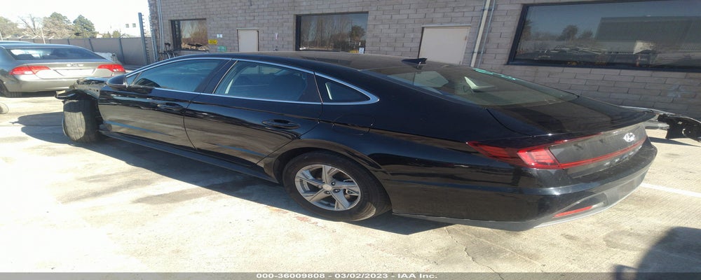 KMHL24JA1PA255374 2023 HYUNDAI SONATA photo no. 3