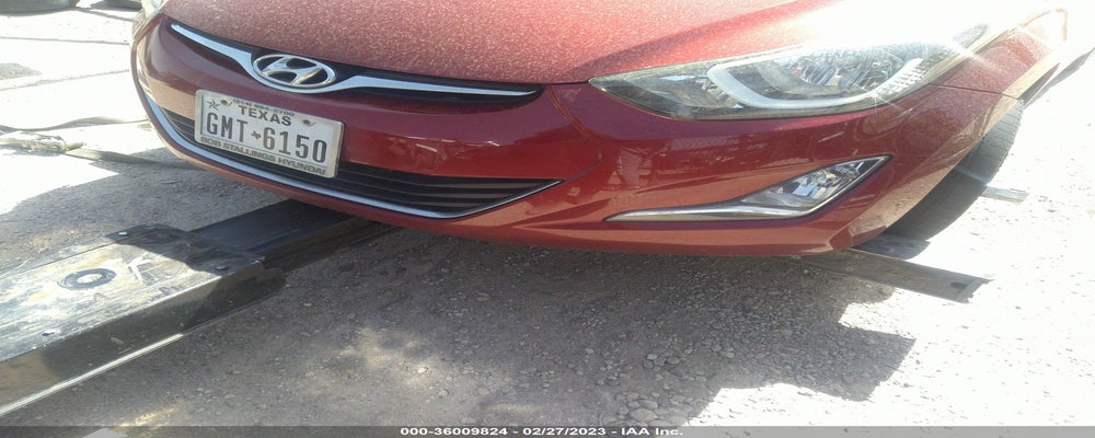 5NPDH4AE8GH693375 2016 HYUNDAI ELANTRA photo no. 2
