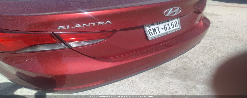 5NPDH4AE8GH693375 2016 HYUNDAI ELANTRA photo no. 3