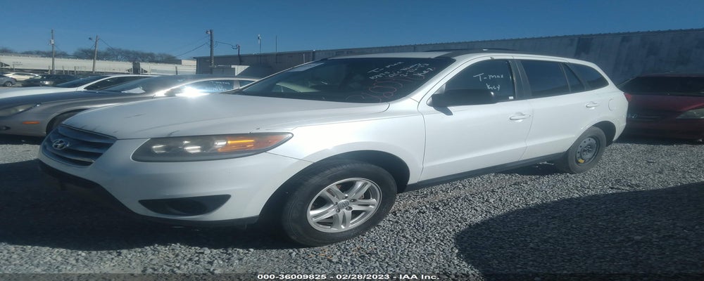 5XYZG3ABXCG109195 2012 HYUNDAI SANTA FE photo no. 2