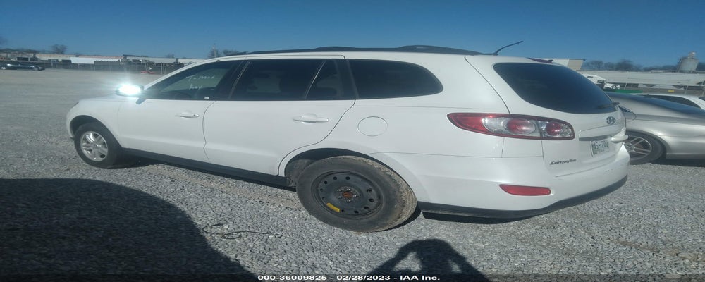 5XYZG3ABXCG109195 2012 HYUNDAI SANTA FE photo no. 3