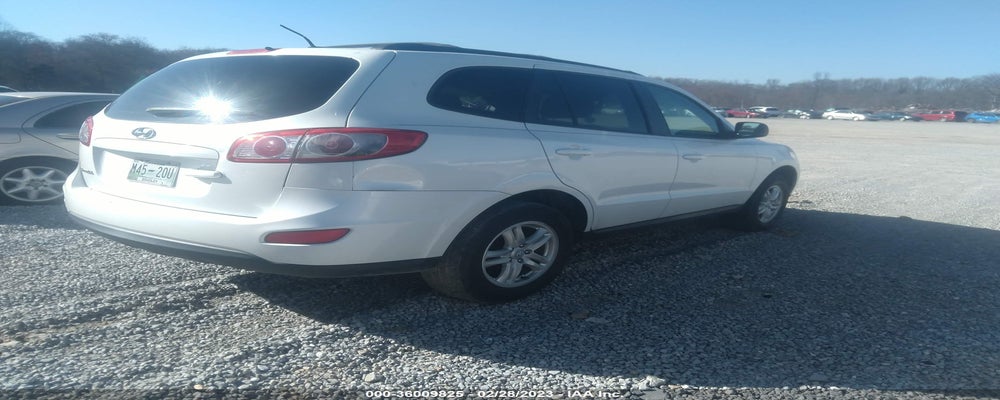 5XYZG3ABXCG109195 2012 HYUNDAI SANTA FE photo no. 4