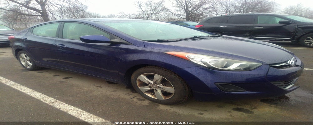 5NPDH4AE7DH384069 2013 HYUNDAI ELANTRA photo no. 3