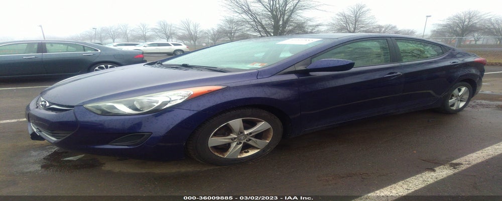 5NPDH4AE7DH384069 2013 HYUNDAI ELANTRA photo no. 2