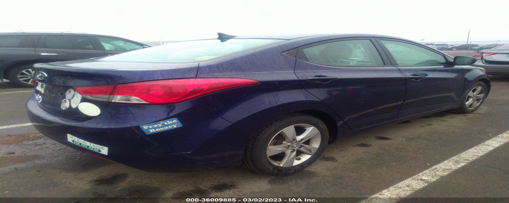 5NPDH4AE7DH384069 2013 HYUNDAI ELANTRA photo no. 4