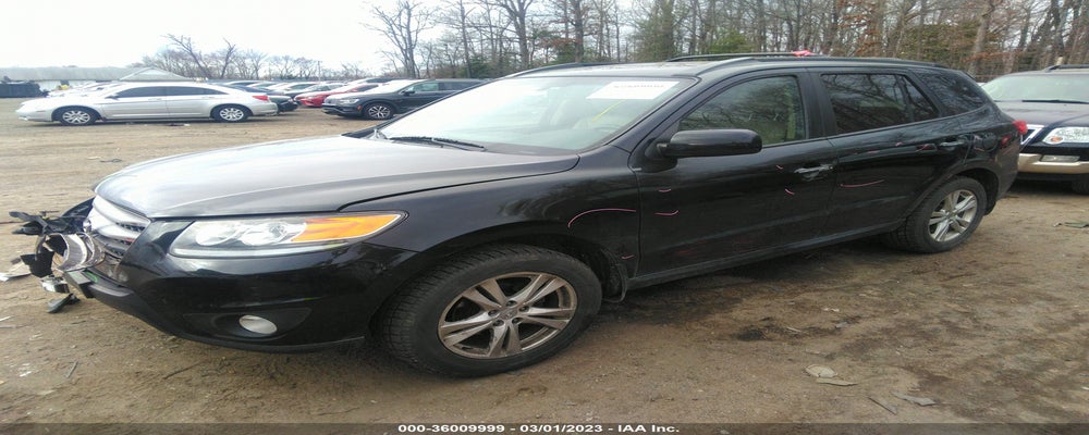 5XYZKDAG1CG157653 2012 HYUNDAI SANTA FE photo no. 2