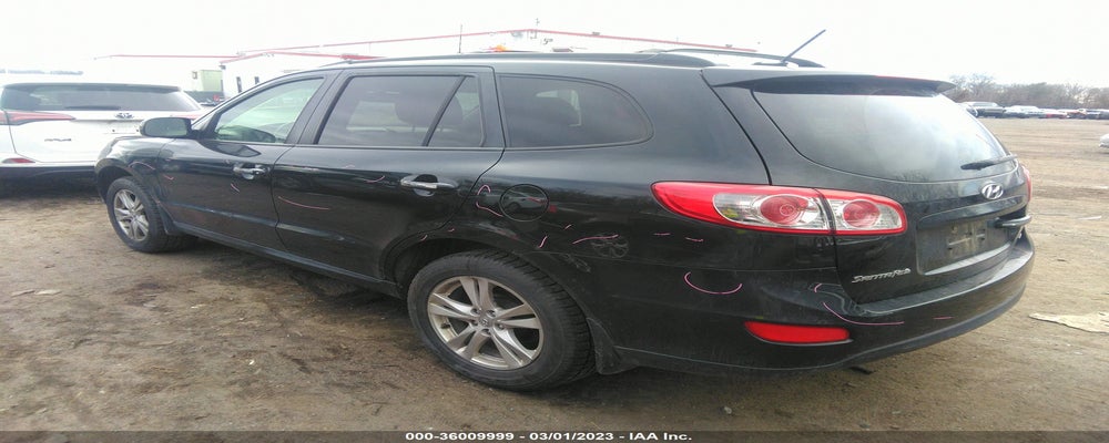 5XYZKDAG1CG157653 2012 HYUNDAI SANTA FE photo no. 3
