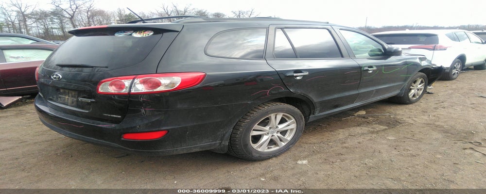 5XYZKDAG1CG157653 2012 HYUNDAI SANTA FE photo no. 4