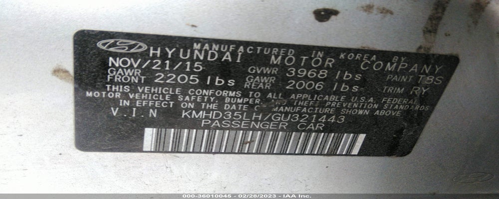 KMHD35LH7GU321443 2016 HYUNDAI ELANTRA GT photo no. 9