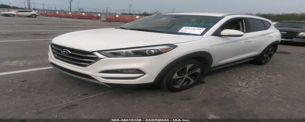 KM8J33AL5JU824846 2018 HYUNDAI TUCSON photo no. 2