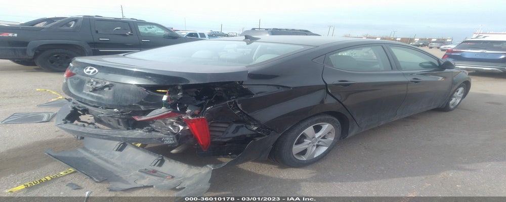 5NPDH4AEXDH407294 2013 HYUNDAI ELANTRA photo no. 4