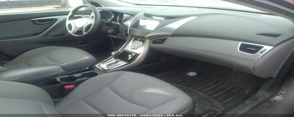 5NPDH4AEXDH407294 2013 HYUNDAI ELANTRA photo no. 5