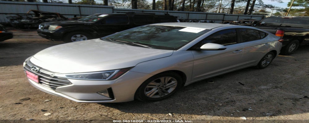 5NPD84LF0KH427721 2019 HYUNDAI ELANTRA photo no. 2
