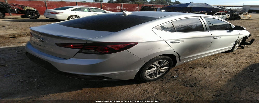5NPD84LF0KH427721 2019 HYUNDAI ELANTRA photo no. 4