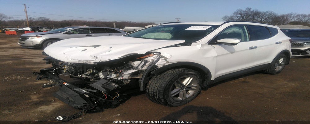 5NMZU3LB6JH087804 2018 HYUNDAI SANTA FE SPORT photo no. 2