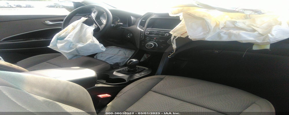 5NMZU3LB6JH087804 2018 HYUNDAI SANTA FE SPORT photo no. 5