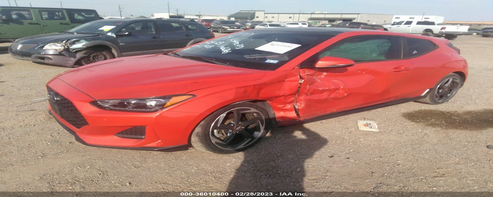 KMHTH6AB1KU005594 2019 HYUNDAI VELOSTER photo no. 2