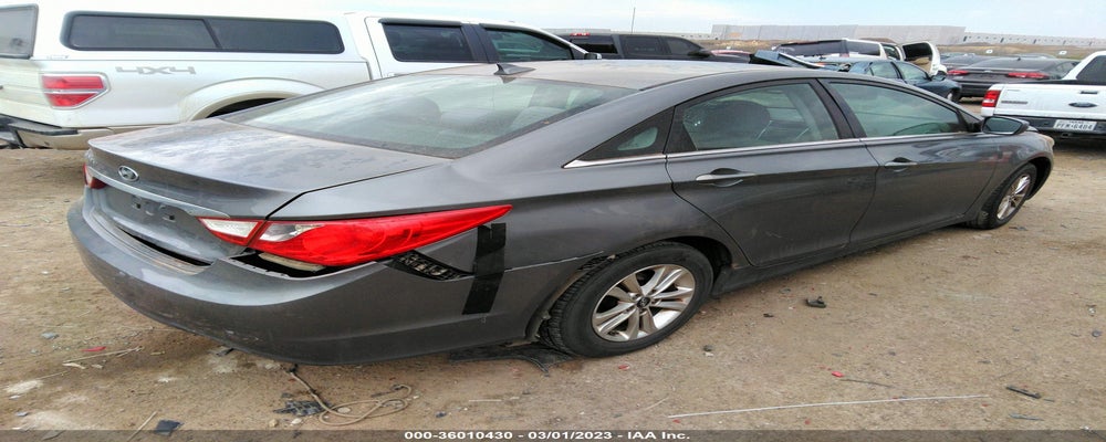 5NPEB4AC9CH458708 2012 HYUNDAI SONATA photo no. 4