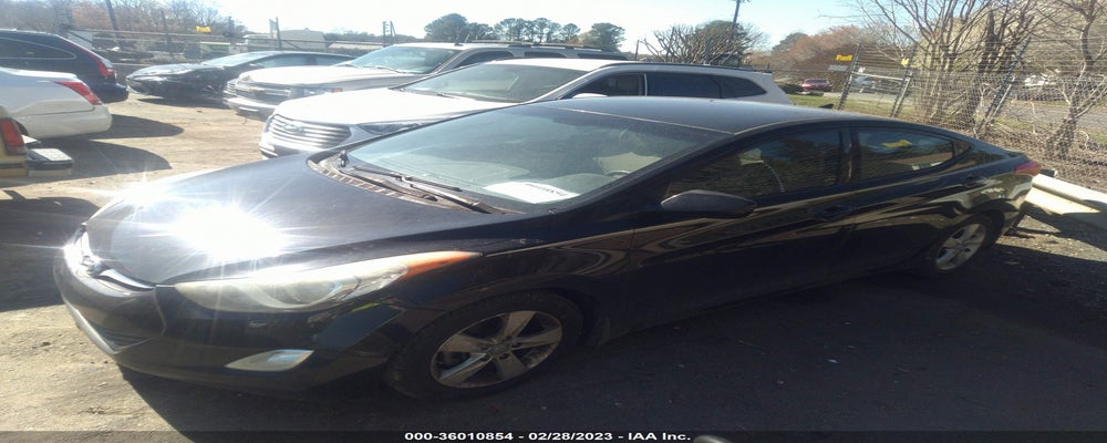 5NPDH4AE1DH428969 2013 HYUNDAI ELANTRA photo no. 2