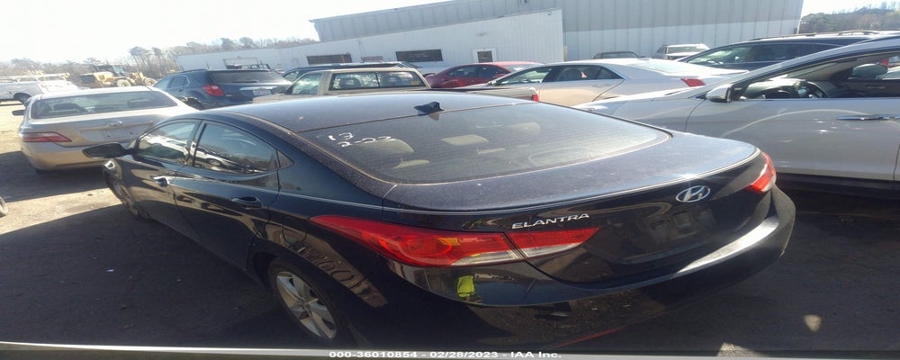5NPDH4AE1DH428969 2013 HYUNDAI ELANTRA photo no. 3