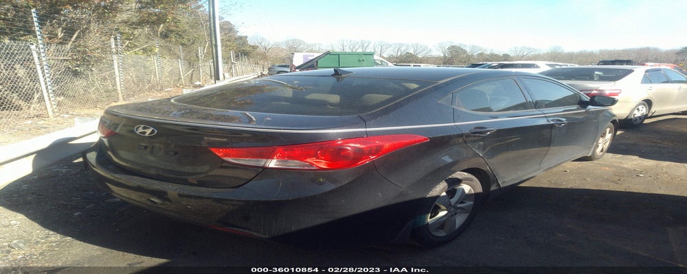 5NPDH4AE1DH428969 2013 HYUNDAI ELANTRA photo no. 4
