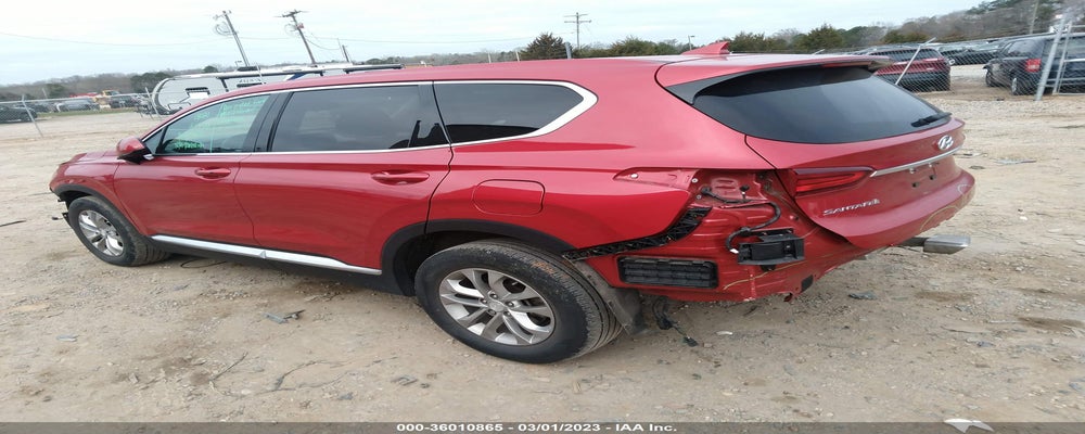 5NMS33AD9LH206151 2020 HYUNDAI SANTA FE photo no. 3