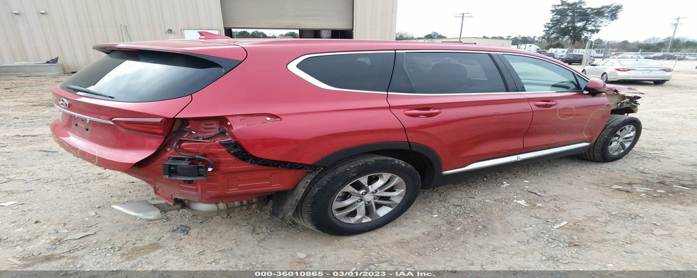 5NMS33AD9LH206151 2020 HYUNDAI SANTA FE photo no. 4