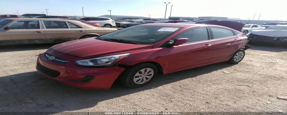 KMHCT4AE4HU182470 2017 HYUNDAI ACCENT photo no. 2