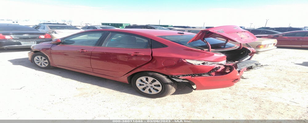 KMHCT4AE4HU182470 2017 HYUNDAI ACCENT photo no. 3