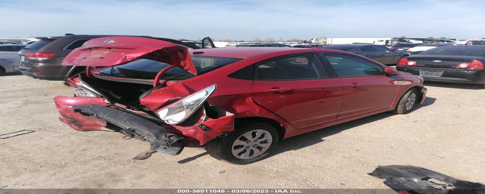 KMHCT4AE4HU182470 2017 HYUNDAI ACCENT photo no. 4
