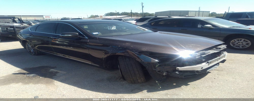 KMHGN4JF4FU047040 2015 HYUNDAI GENESIS photo no. 7