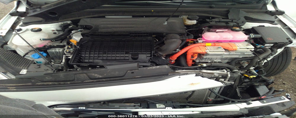 KMHC75LCXNU271039 2022 HYUNDAI IONIQ HYBRID photo no. 10