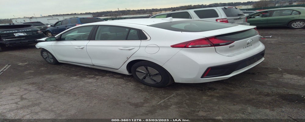 KMHC75LCXNU271039 2022 HYUNDAI IONIQ HYBRID photo no. 3
