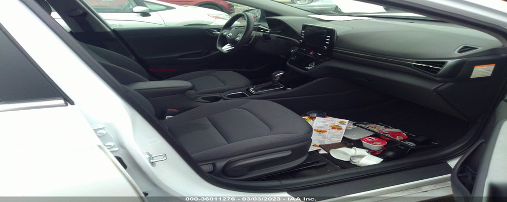 KMHC75LCXNU271039 2022 HYUNDAI IONIQ HYBRID photo no. 5