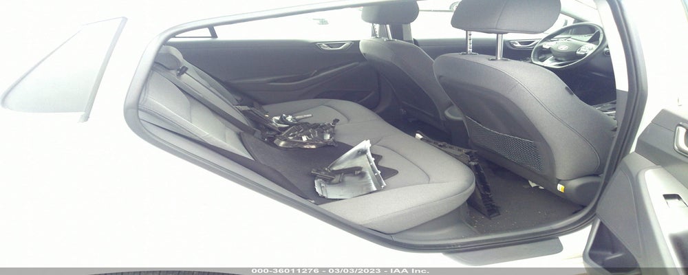 KMHC75LCXNU271039 2022 HYUNDAI IONIQ HYBRID photo no. 8