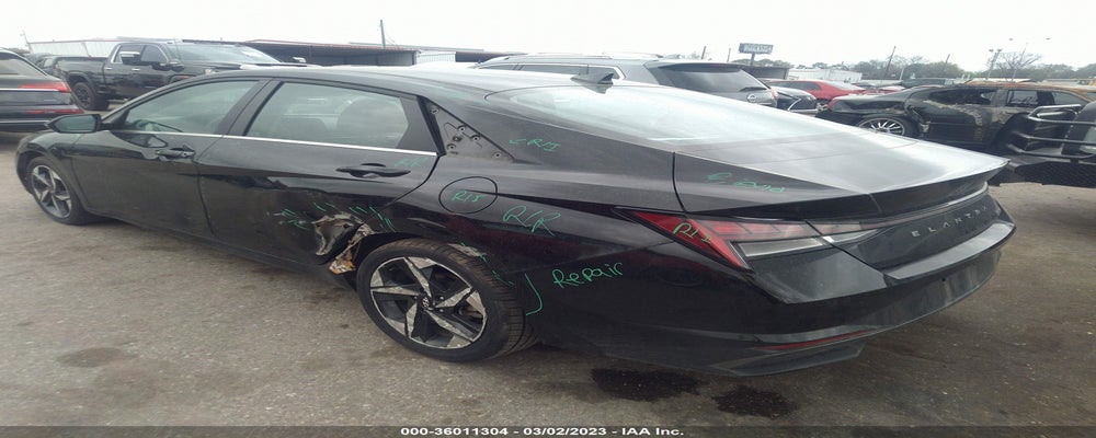 KMHLN4AJ7NU014759 2022 HYUNDAI ELANTRA photo no. 3