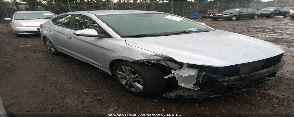 KMHD84LF4HU127223 2017 HYUNDAI ELANTRA photo no. 3