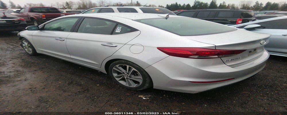 KMHD84LF4HU127223 2017 HYUNDAI ELANTRA photo no. 3