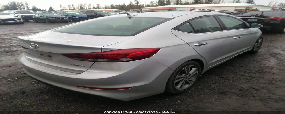 KMHD84LF4HU127223 2017 HYUNDAI ELANTRA photo no. 4