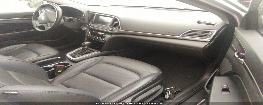 KMHD84LF4HU127223 2017 HYUNDAI ELANTRA photo no. 5