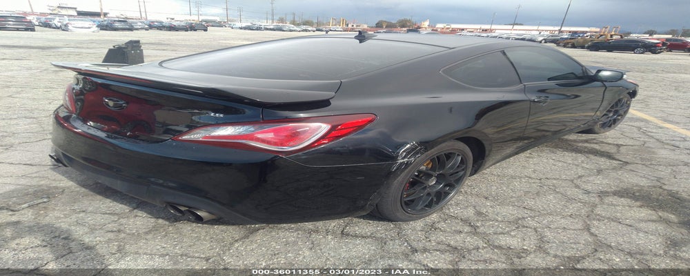KMHHU6KJ0DU102747 2013 HYUNDAI GENESIS COUPE photo no. 4