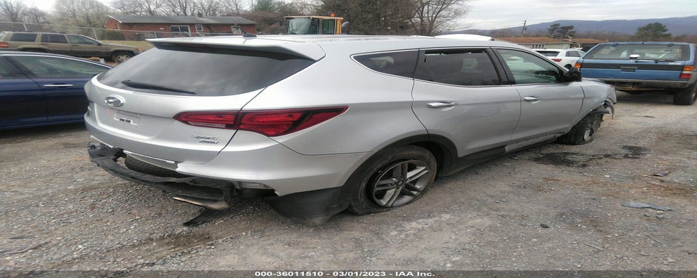 5XYZTDLB5JG562944 2018 HYUNDAI SANTA FE SPORT photo no. 4