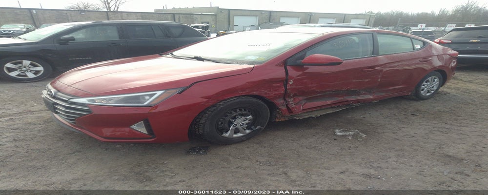 KMHD74LF5LU070753 2020 HYUNDAI ELANTRA photo no. 2